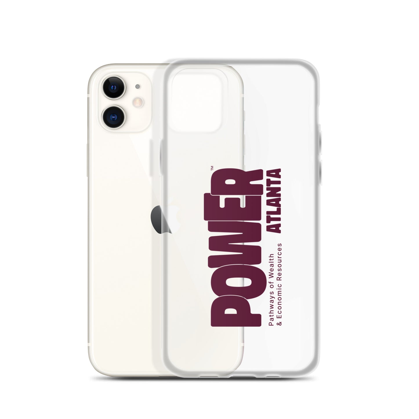 P.O.W.E.R Clear Case for iPhone®