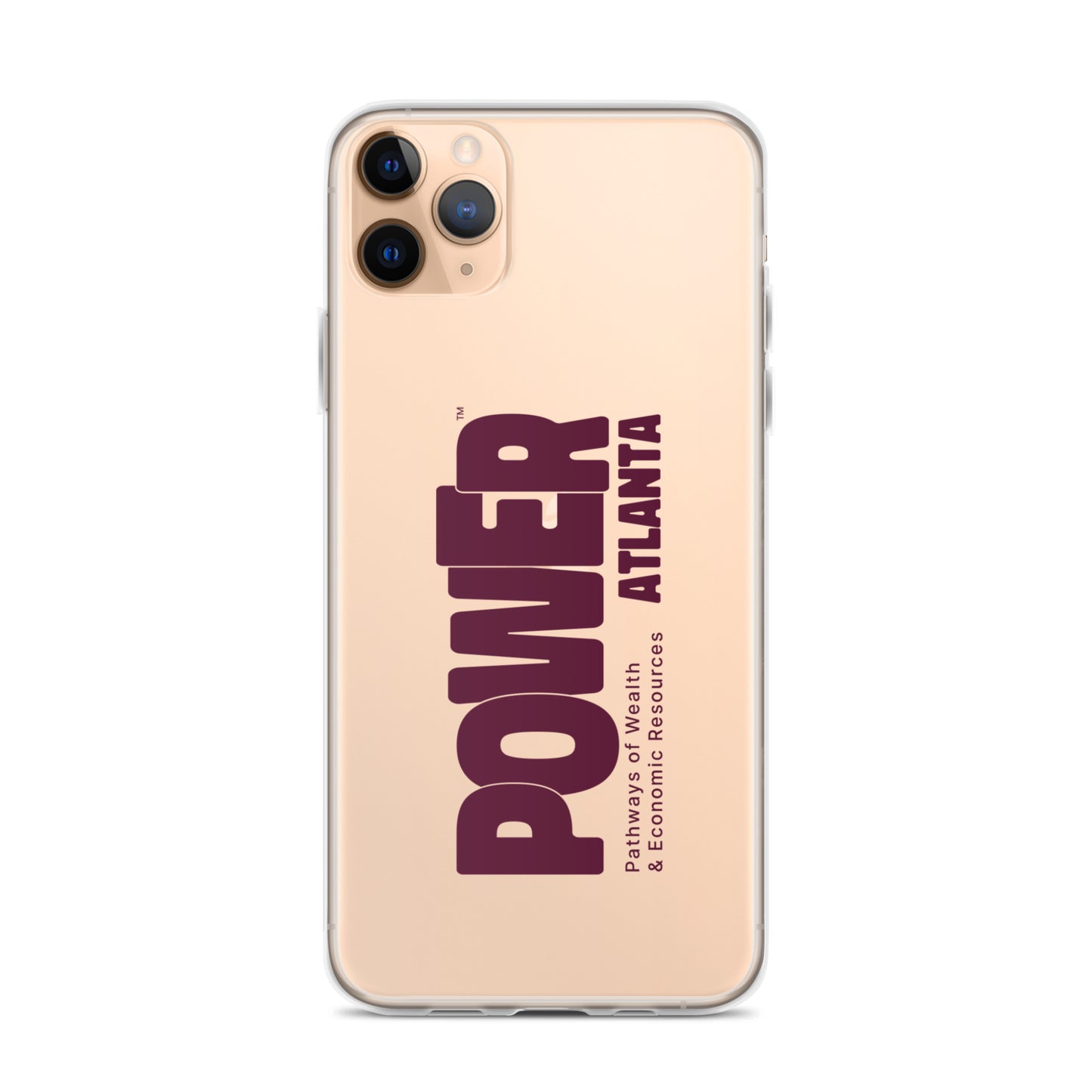 P.O.W.E.R Clear Case for iPhone®