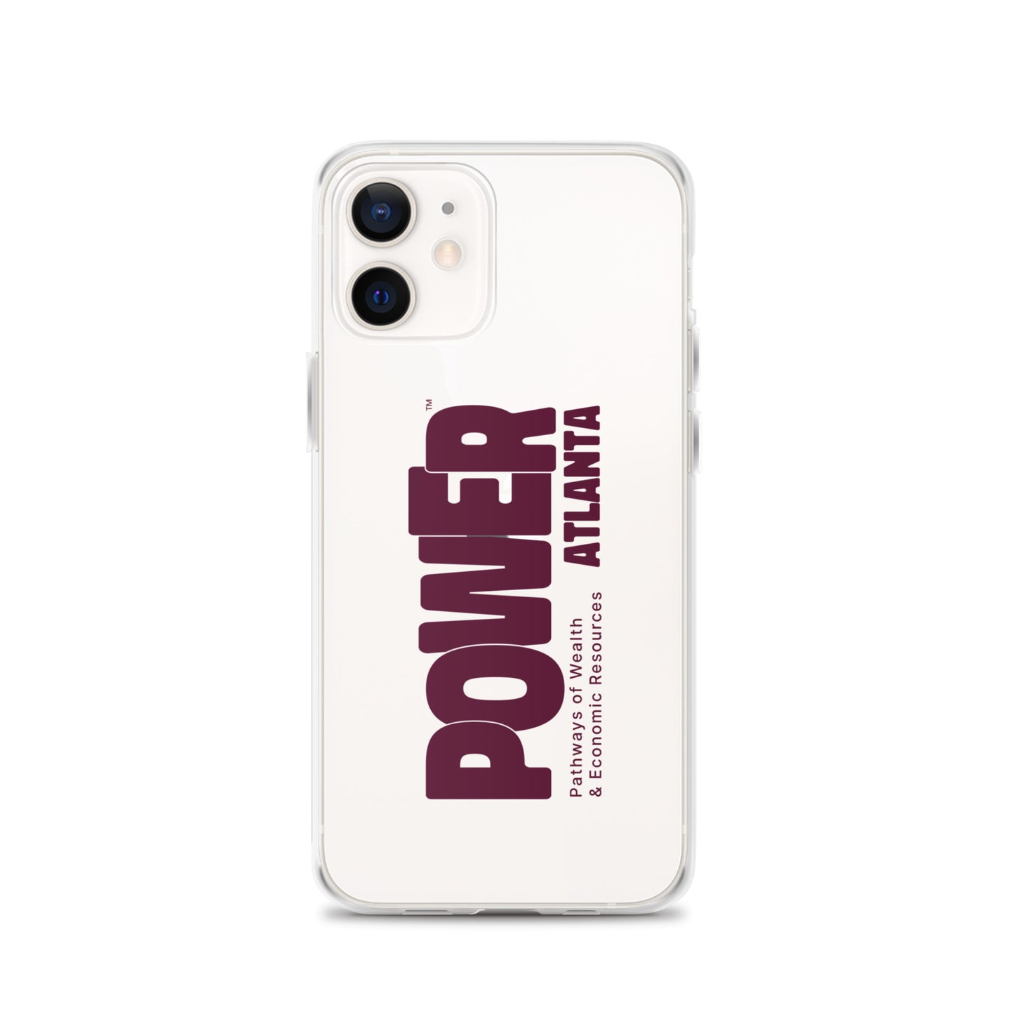 P.O.W.E.R Clear Case for iPhone®