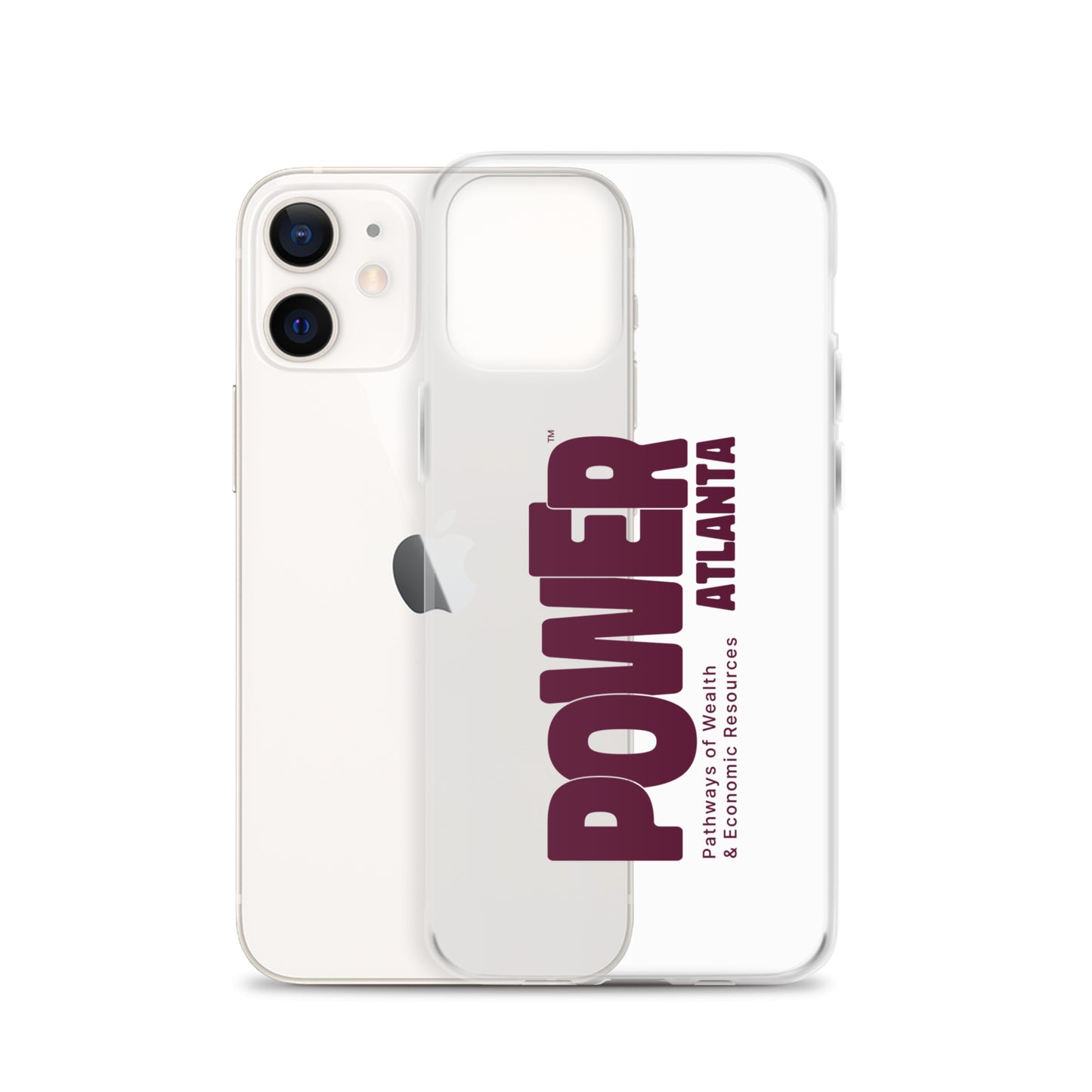 P.O.W.E.R Clear Case for iPhone®