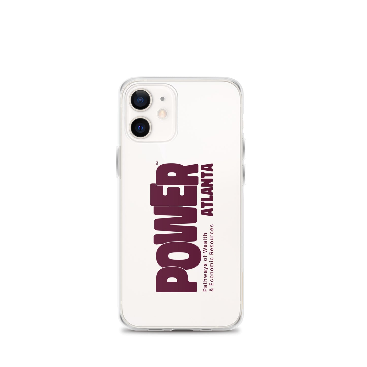 P.O.W.E.R Clear Case for iPhone®