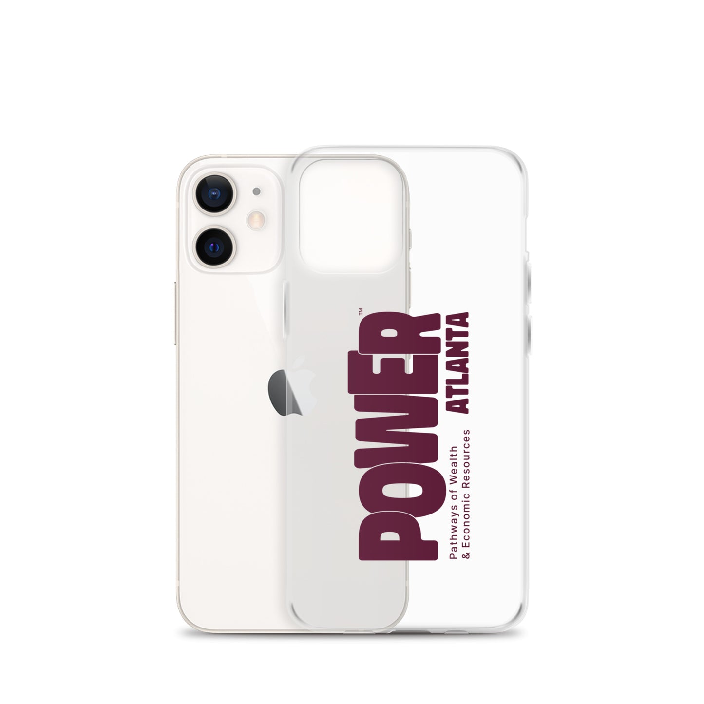 P.O.W.E.R Clear Case for iPhone®