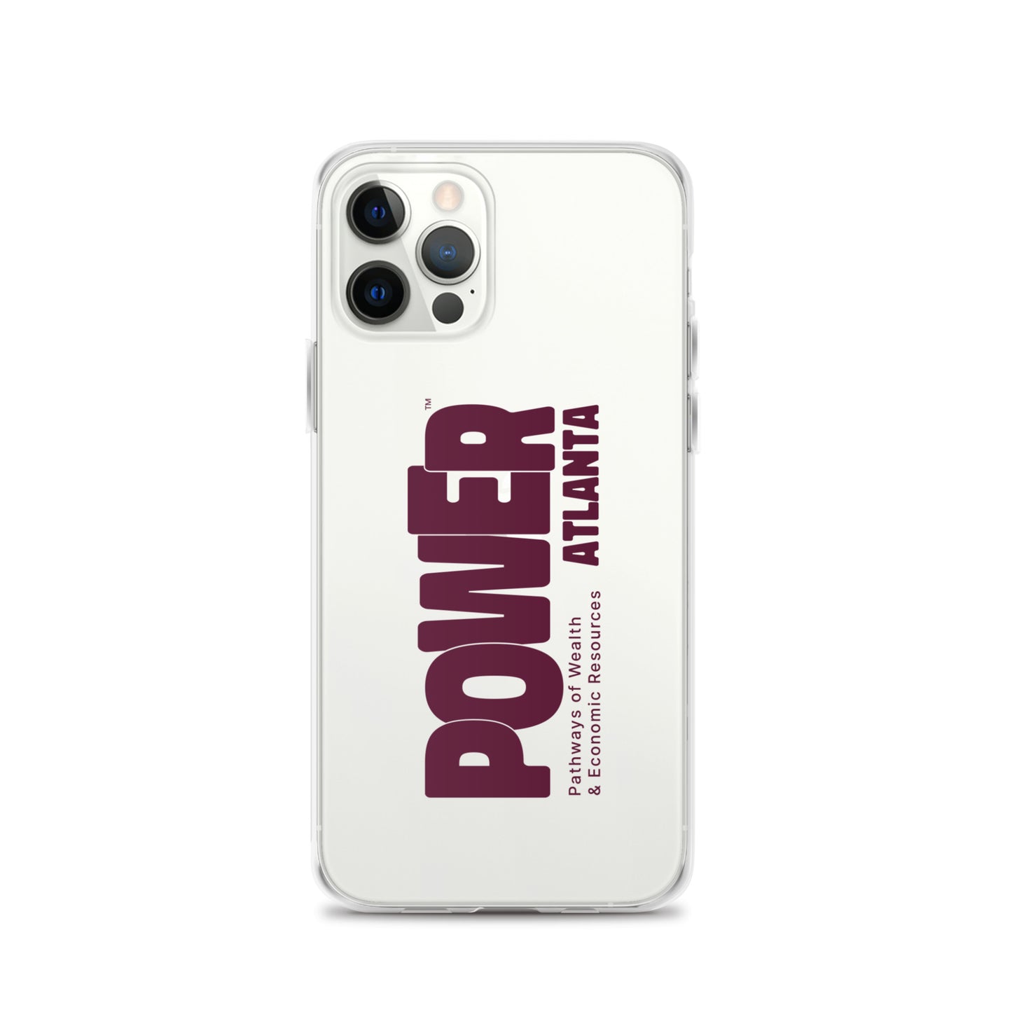 P.O.W.E.R Clear Case for iPhone®