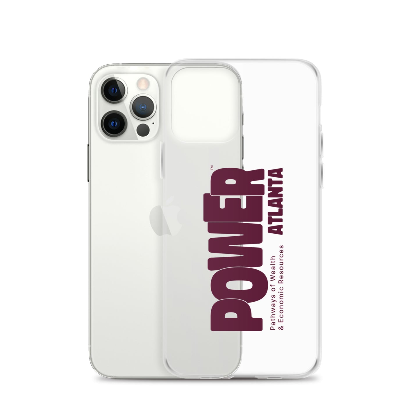 P.O.W.E.R Clear Case for iPhone®