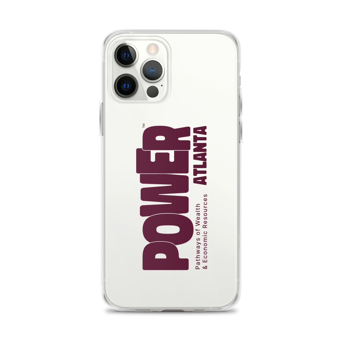 P.O.W.E.R Clear Case for iPhone®