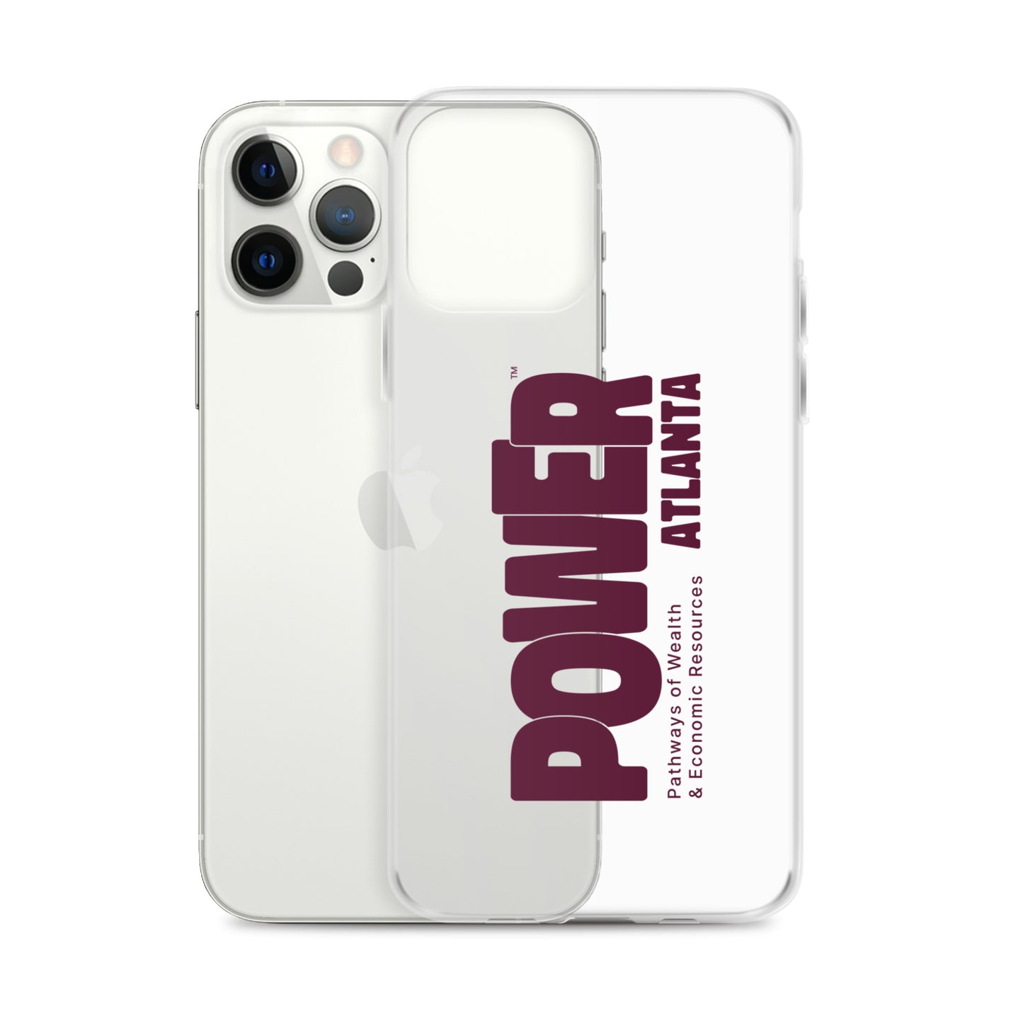 P.O.W.E.R Clear Case for iPhone®