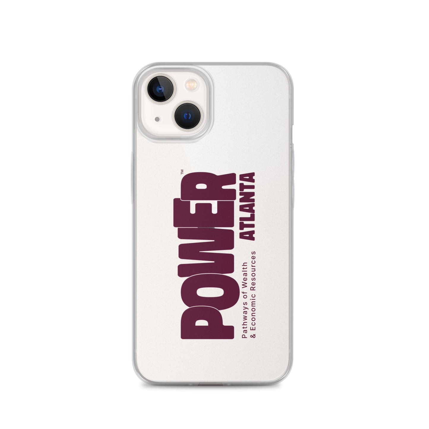 P.O.W.E.R Clear Case for iPhone®