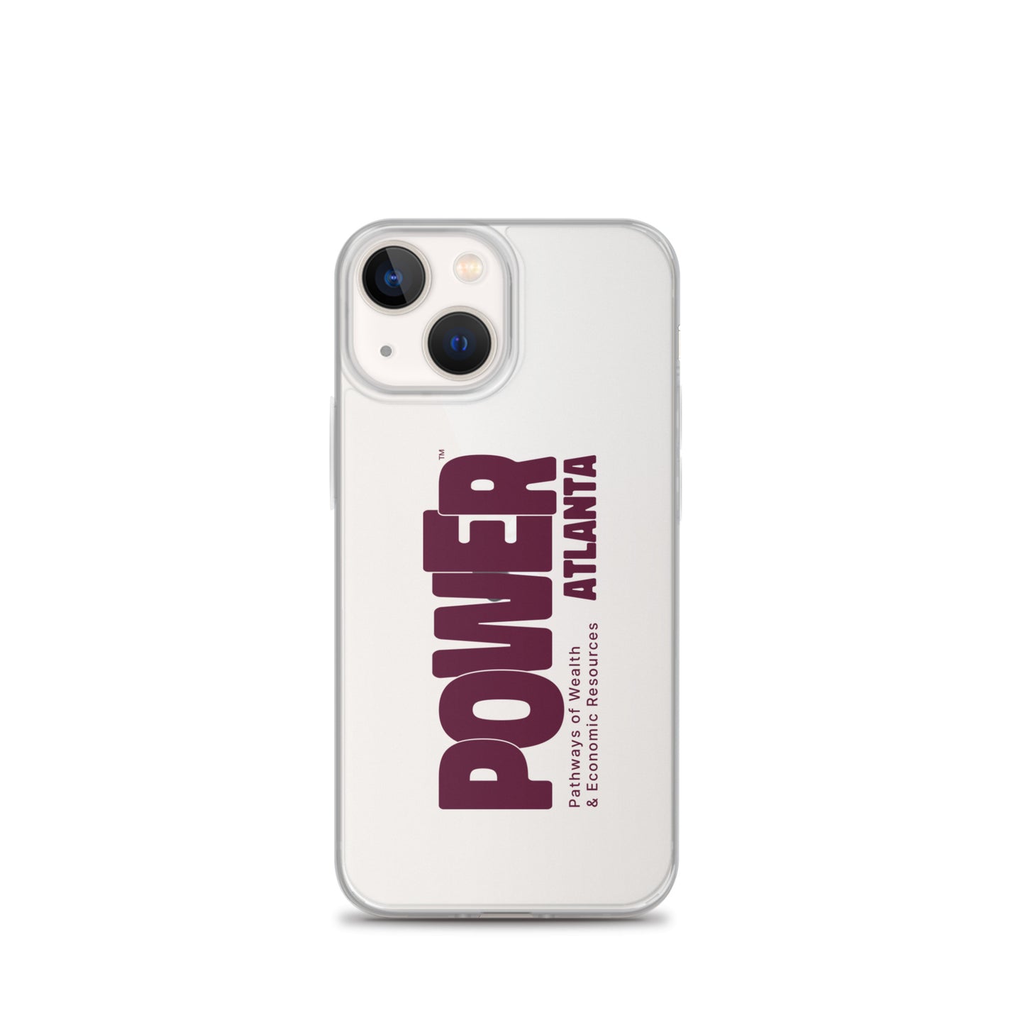 P.O.W.E.R Clear Case for iPhone®