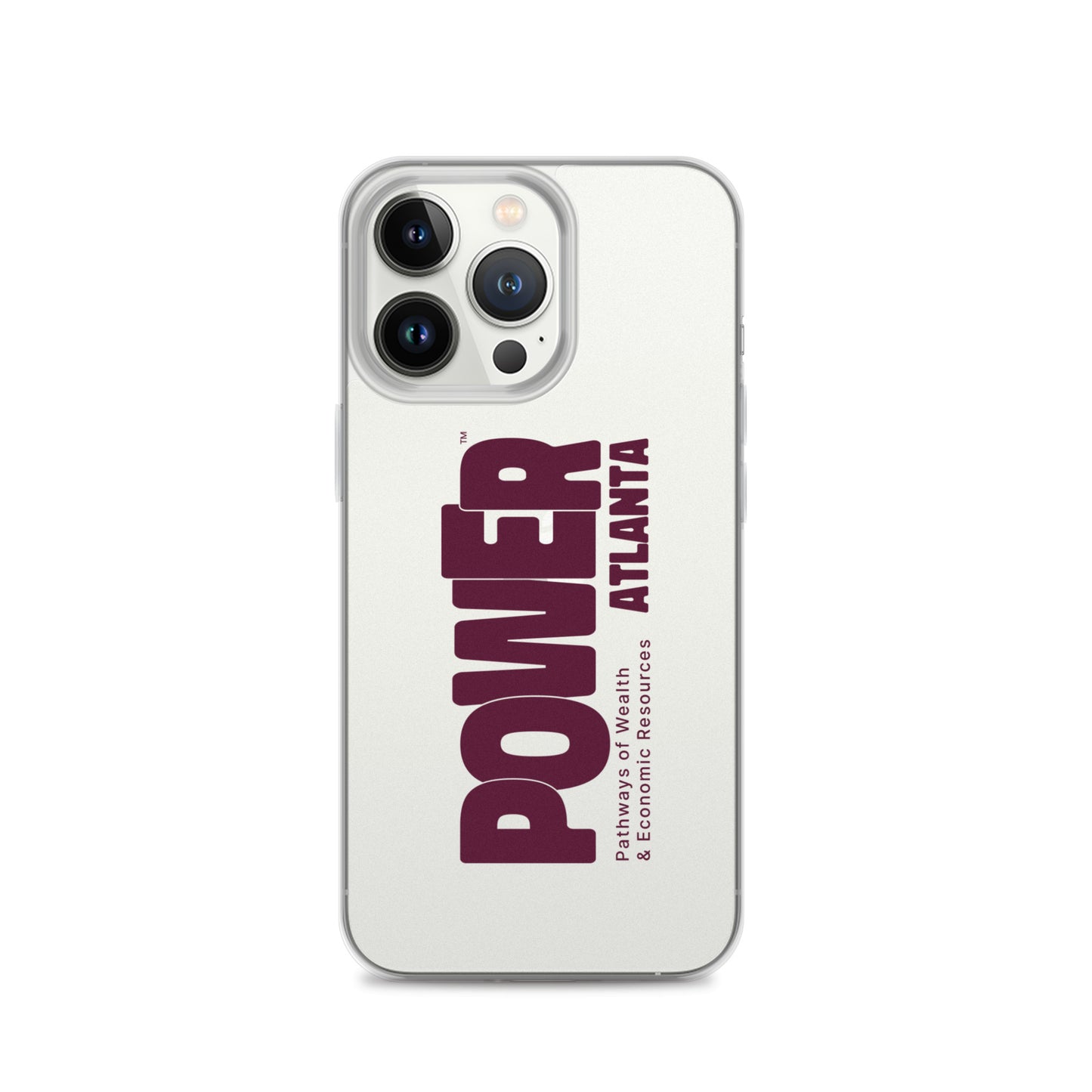 P.O.W.E.R Clear Case for iPhone®