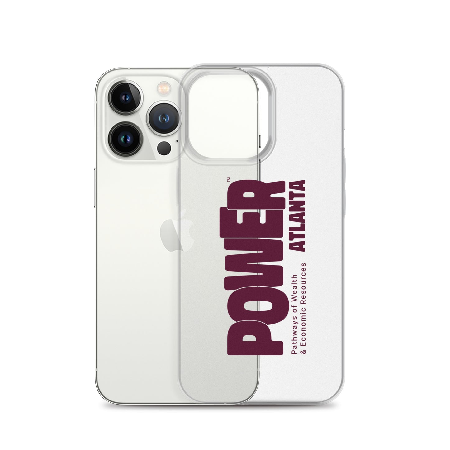 P.O.W.E.R Clear Case for iPhone®