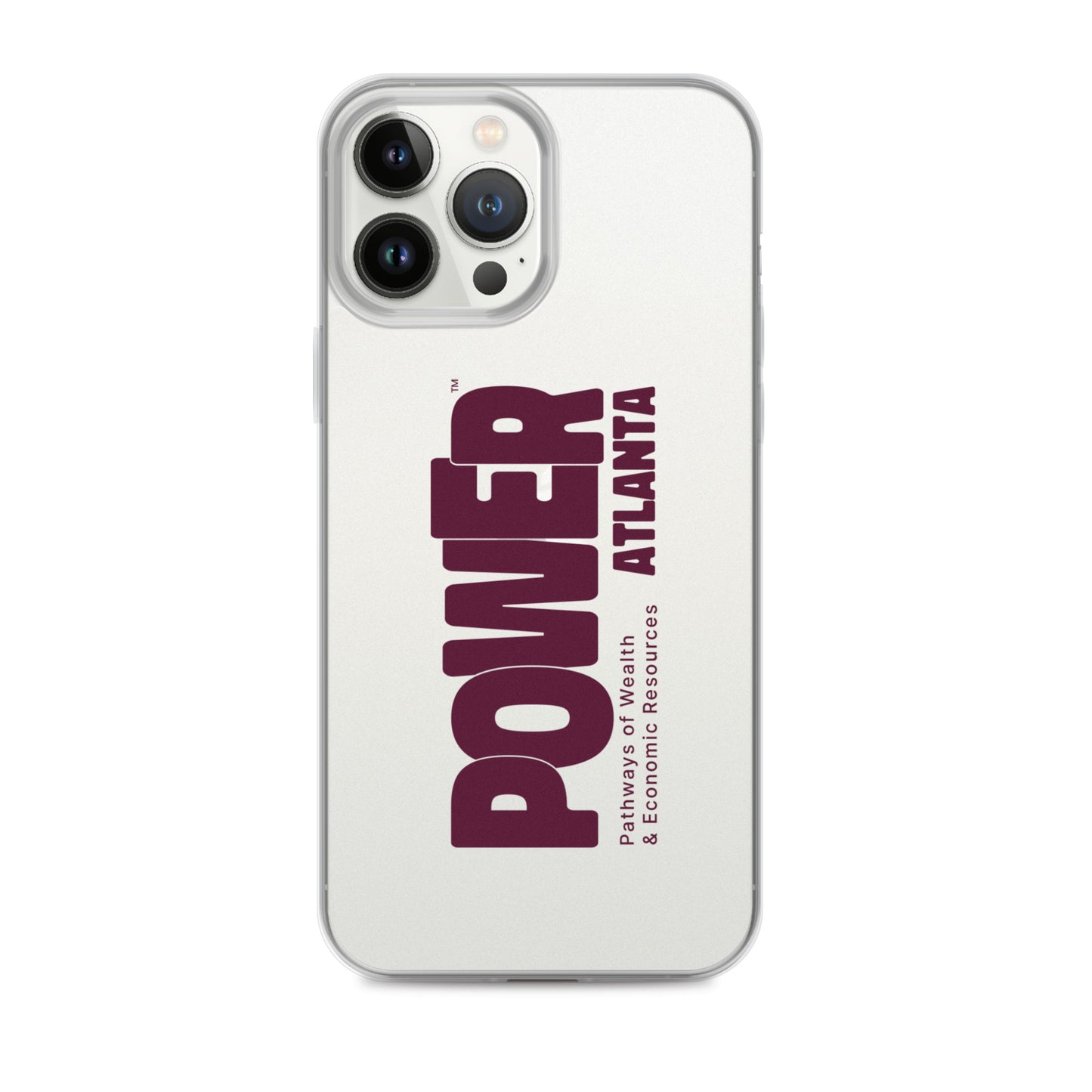 P.O.W.E.R Clear Case for iPhone®