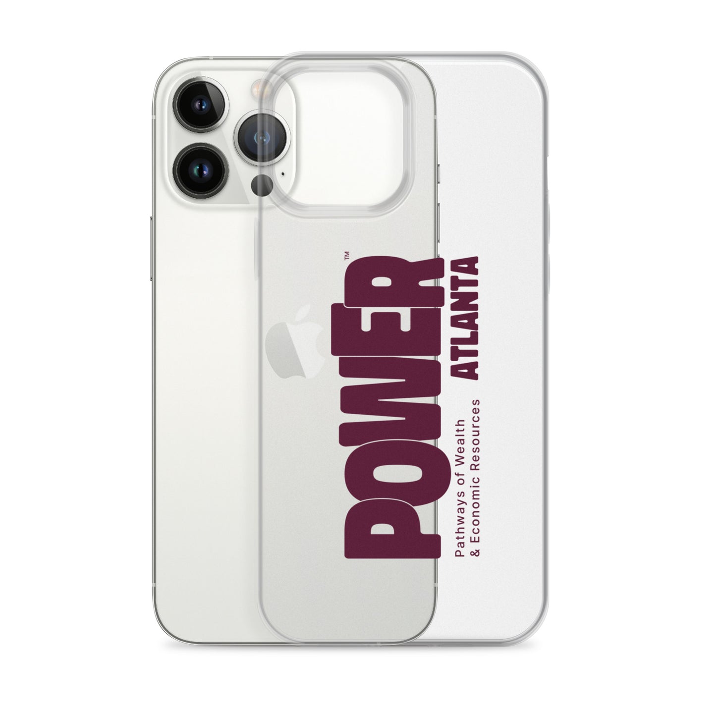 P.O.W.E.R Clear Case for iPhone®