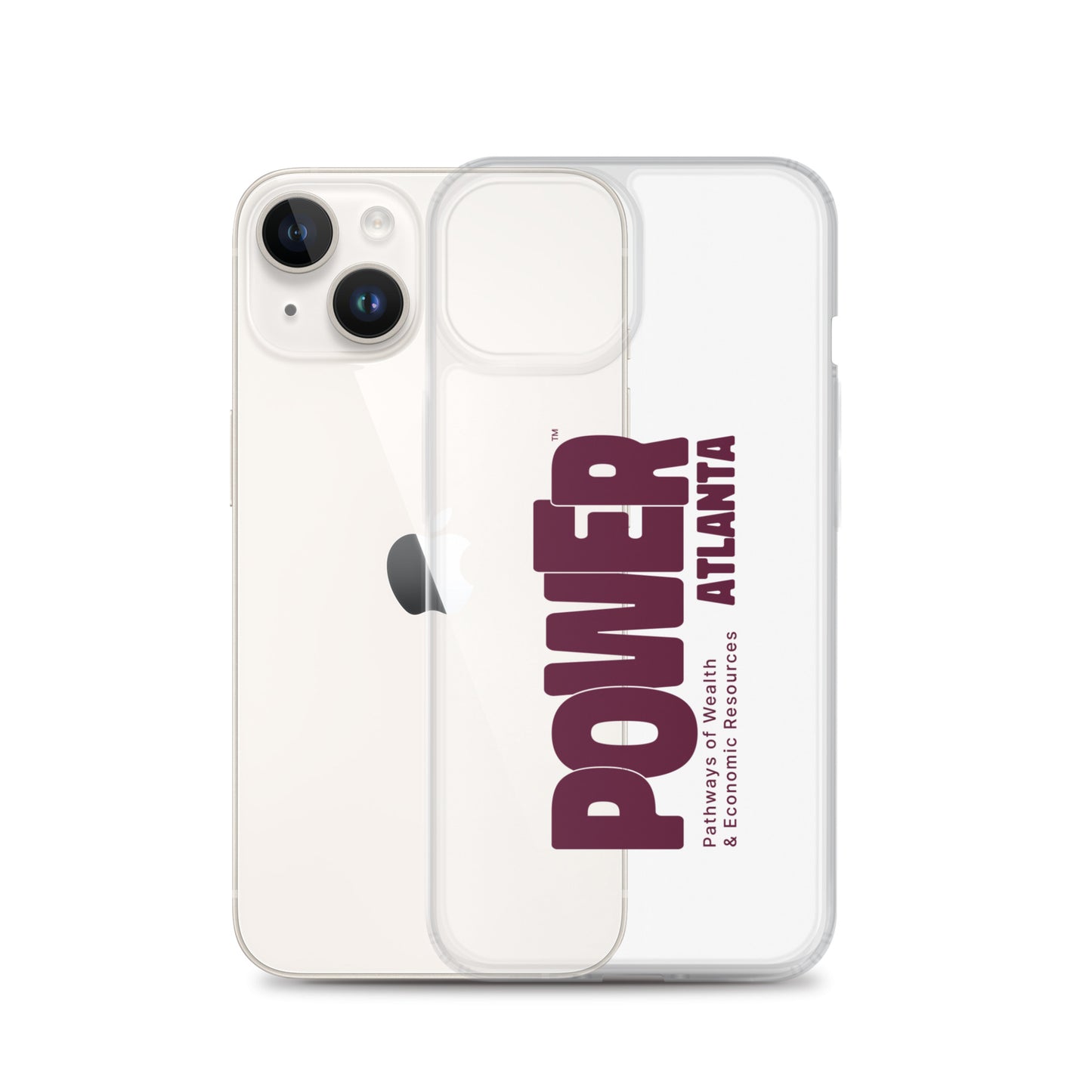 P.O.W.E.R Clear Case for iPhone®