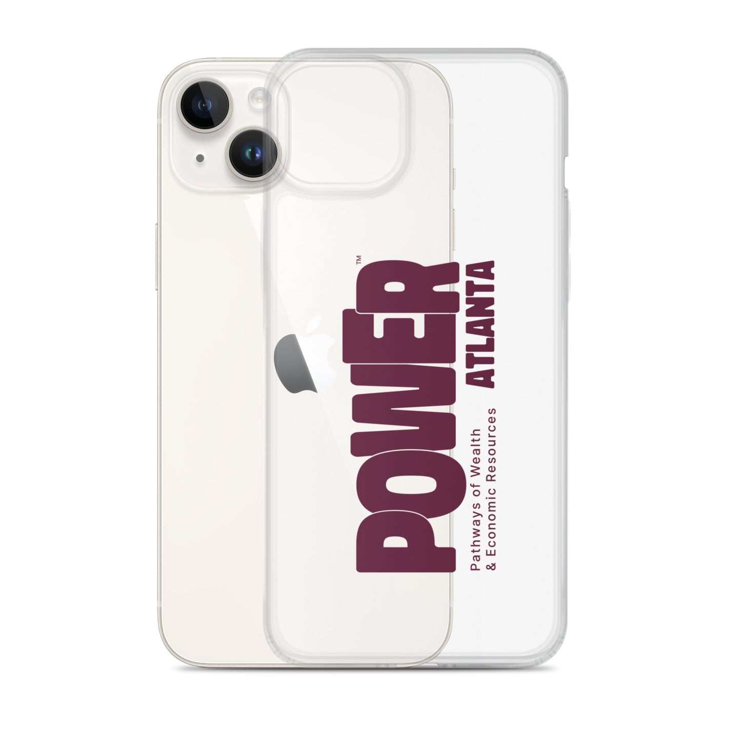 P.O.W.E.R Clear Case for iPhone®