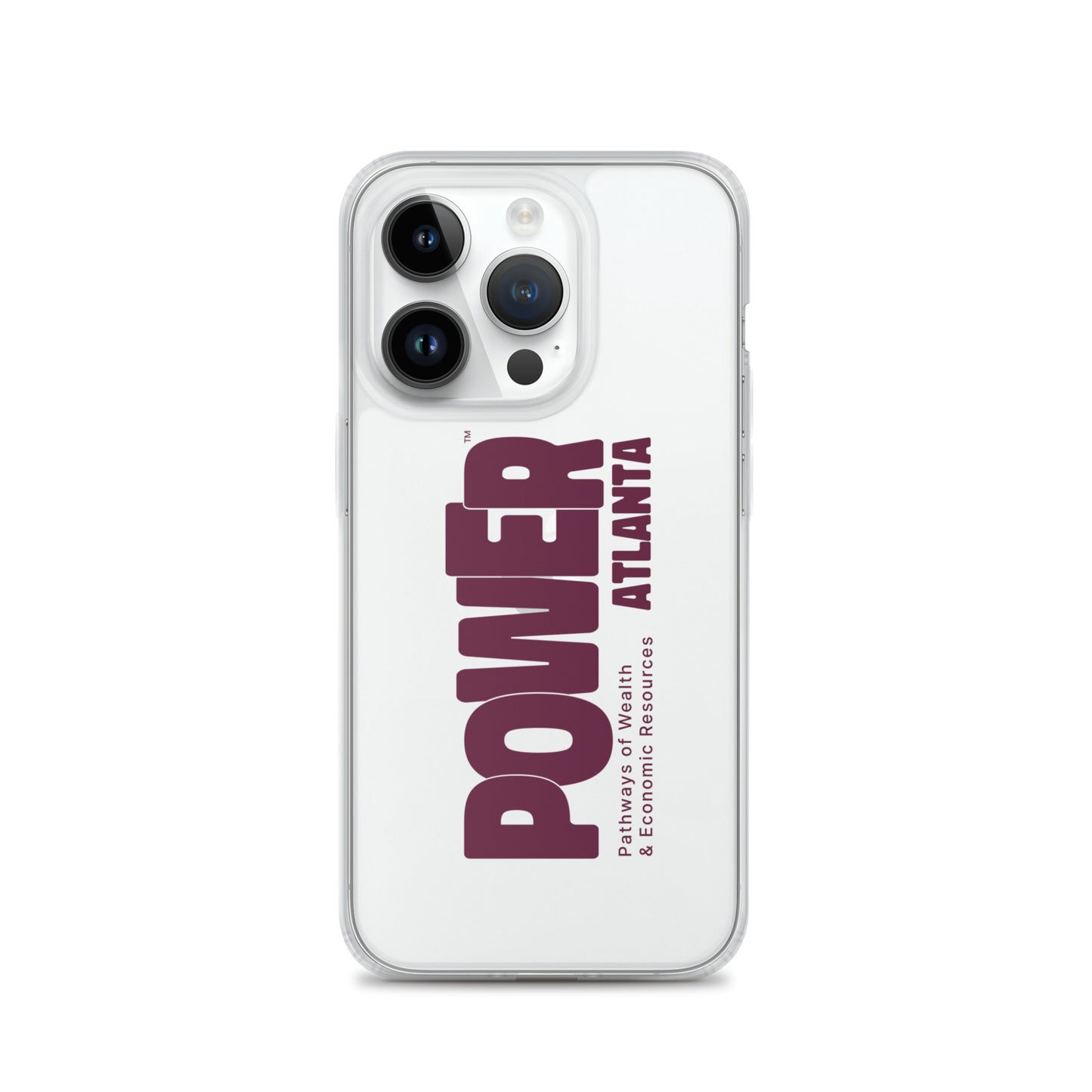 P.O.W.E.R Clear Case for iPhone®