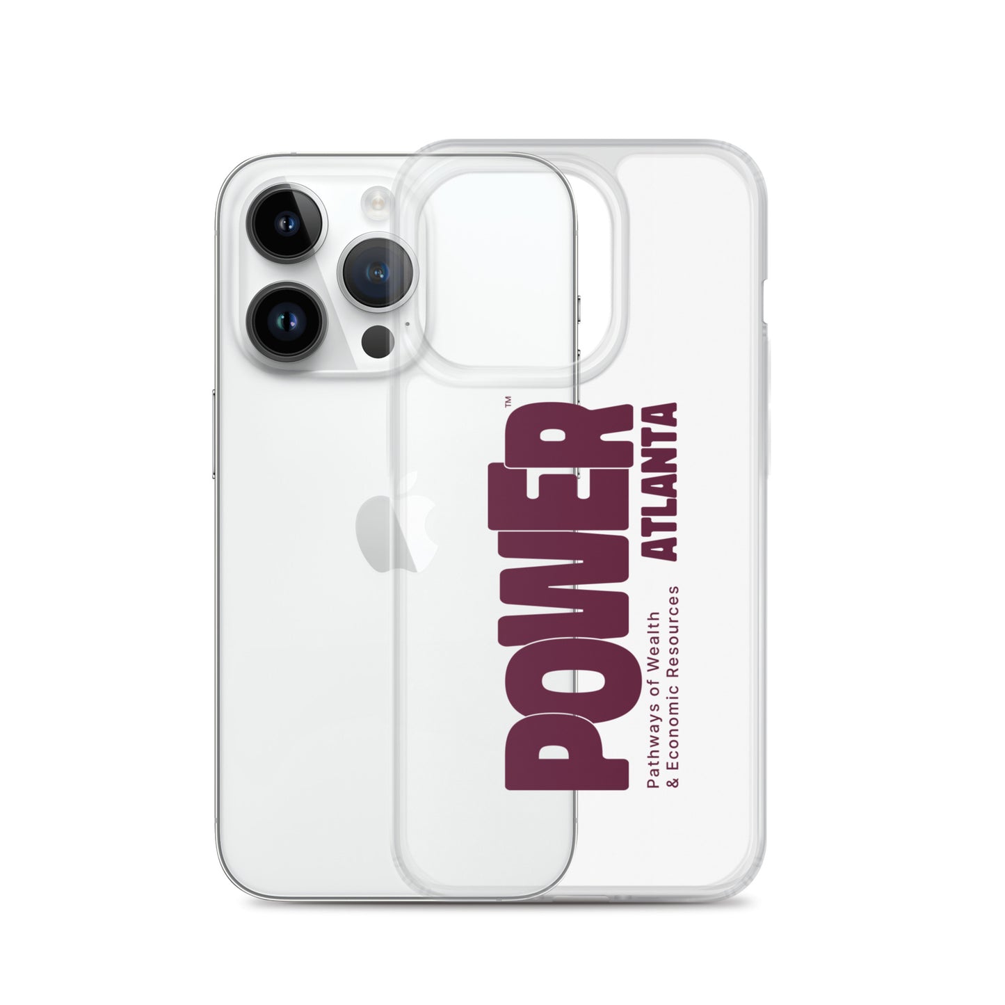 P.O.W.E.R Clear Case for iPhone®