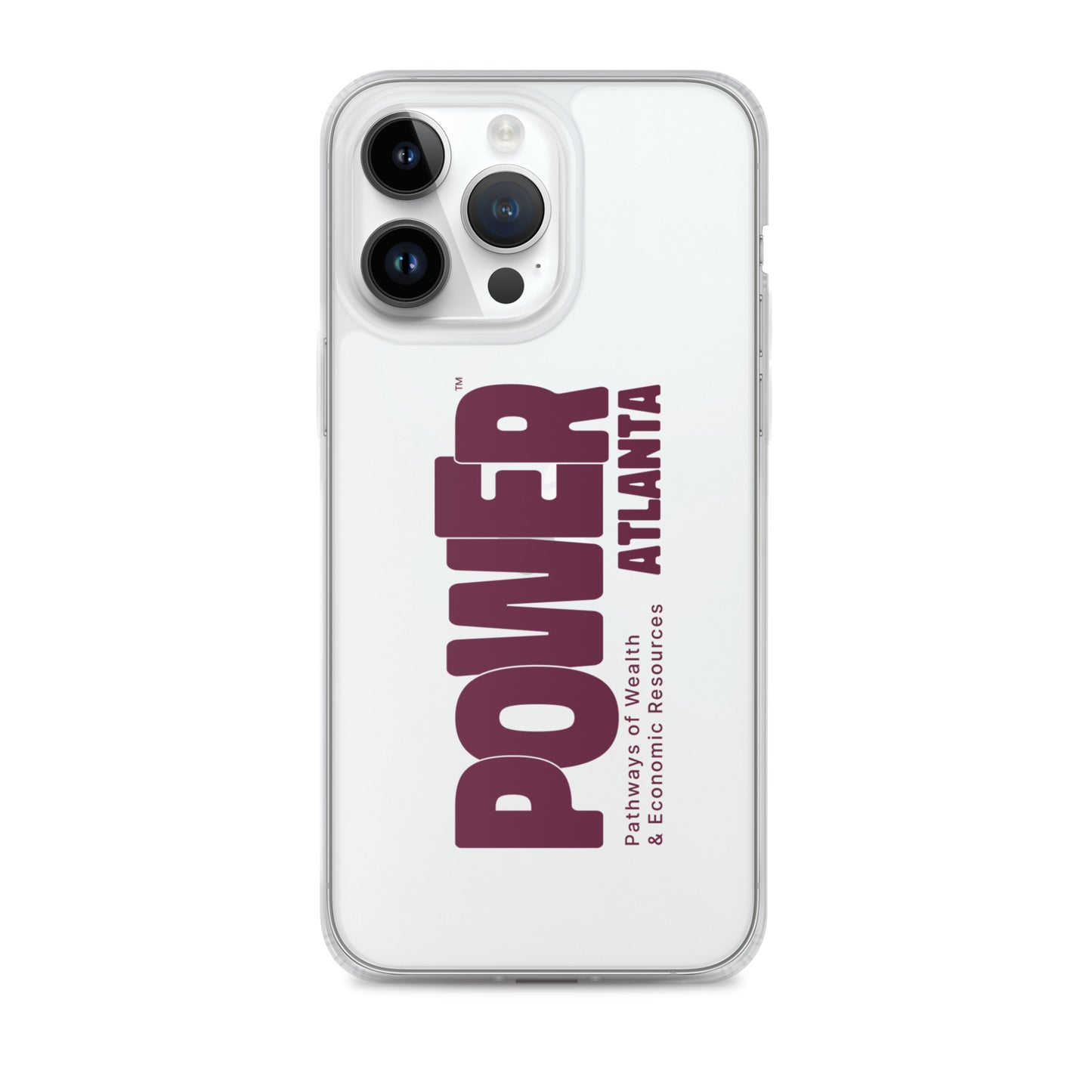 P.O.W.E.R Clear Case for iPhone®