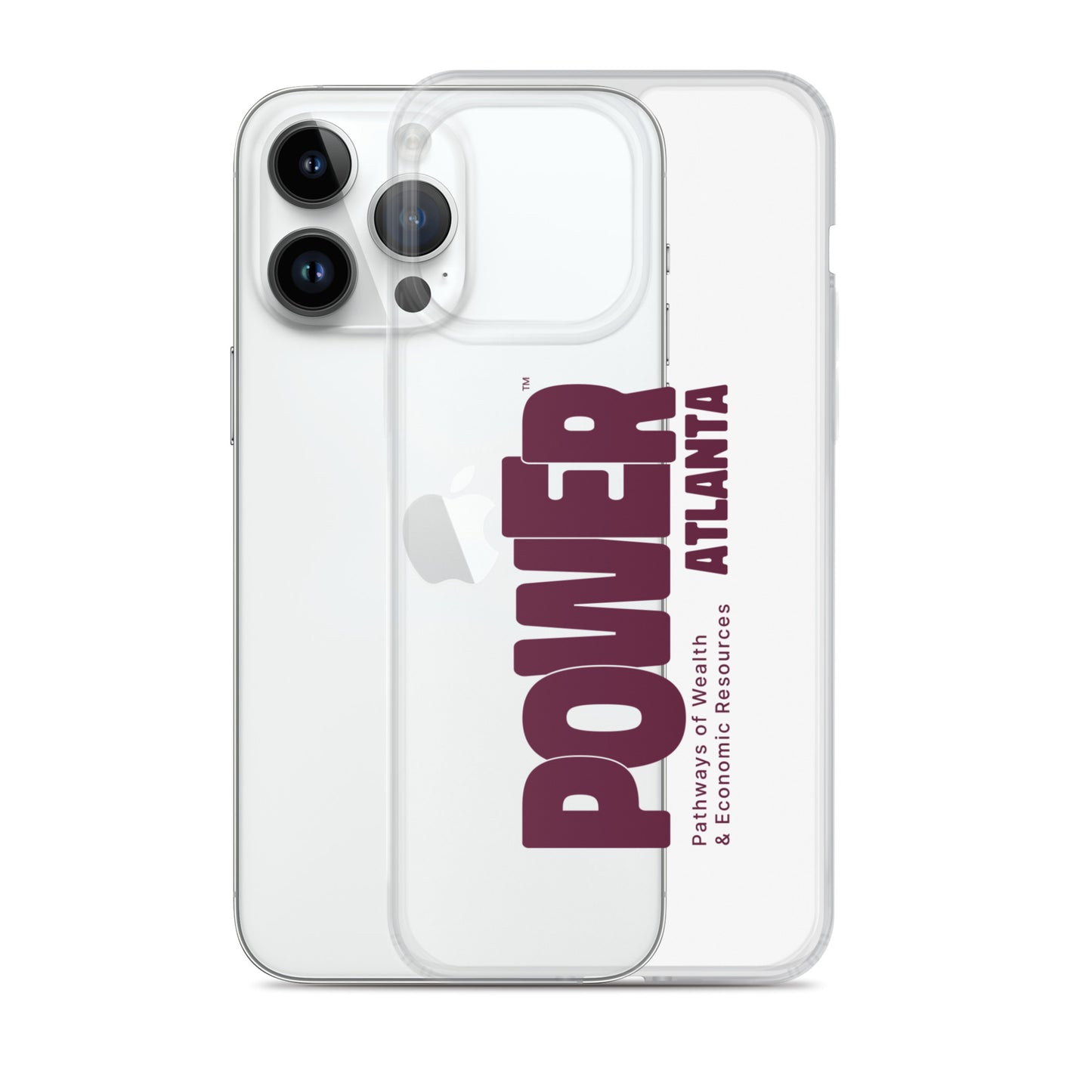 P.O.W.E.R Clear Case for iPhone®