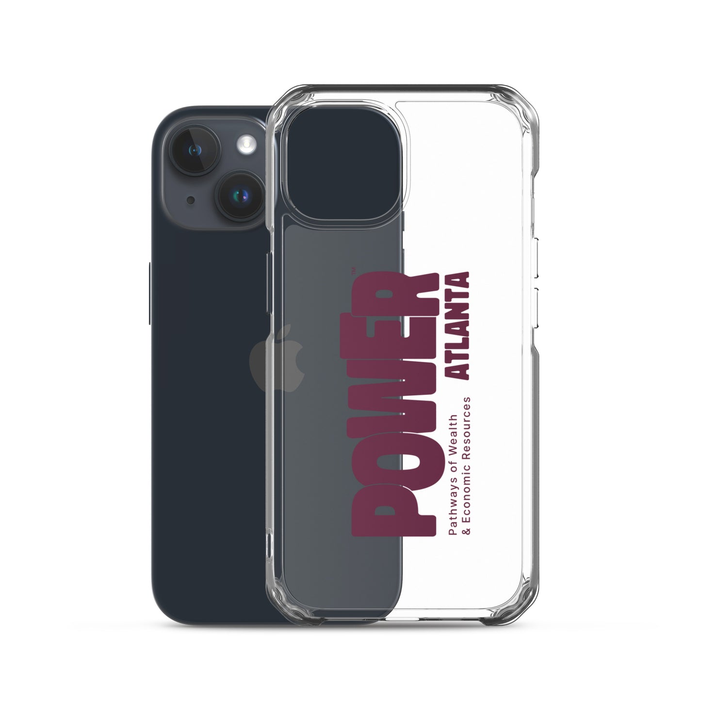 P.O.W.E.R Clear Case for iPhone®