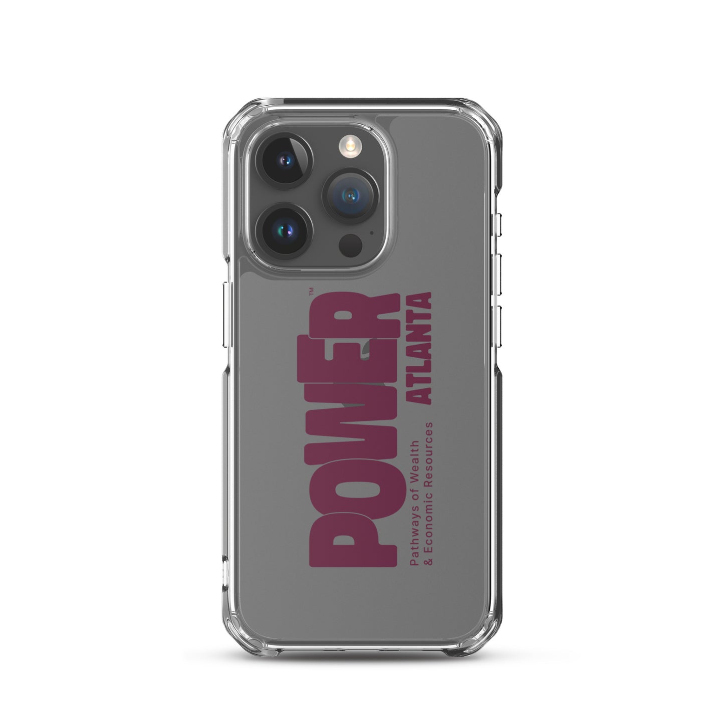 P.O.W.E.R Clear Case for iPhone®