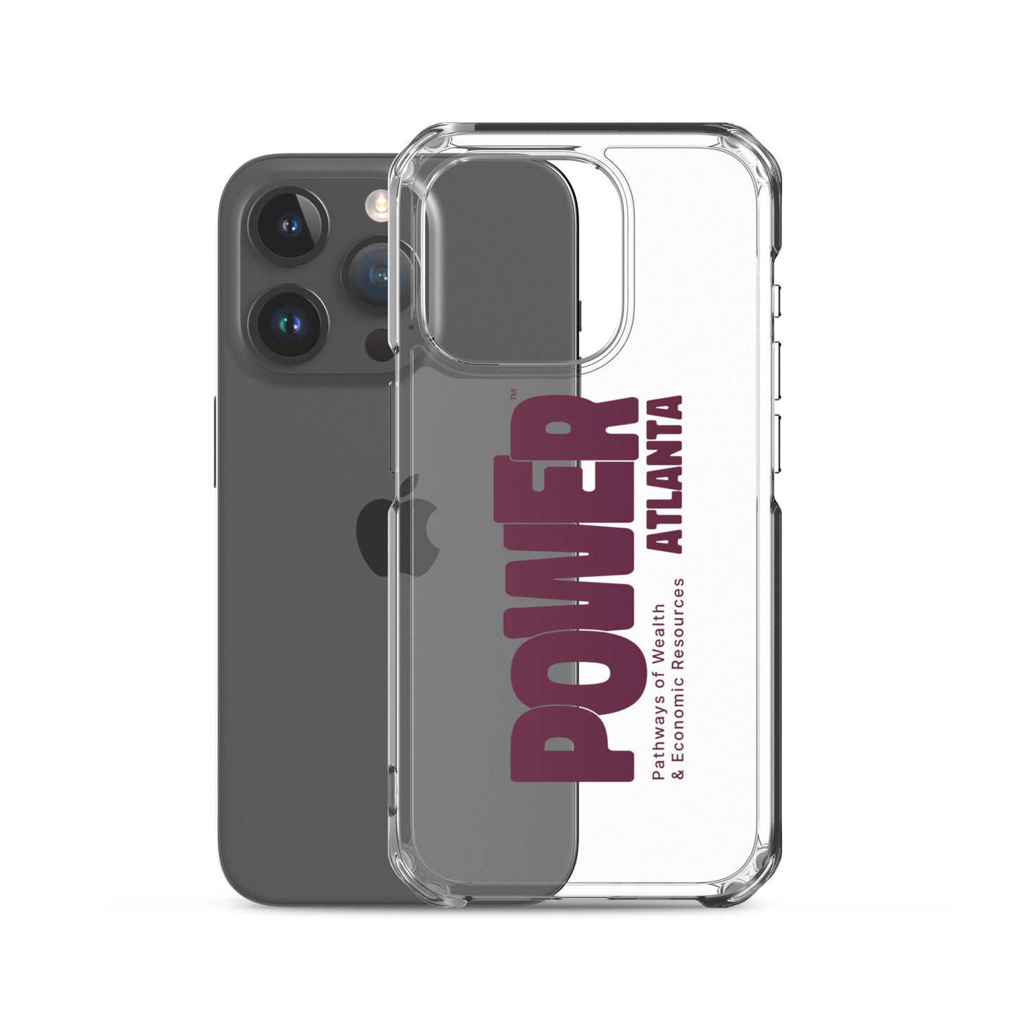 P.O.W.E.R Clear Case for iPhone®