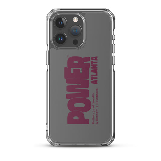 P.O.W.E.R Clear Case for iPhone®