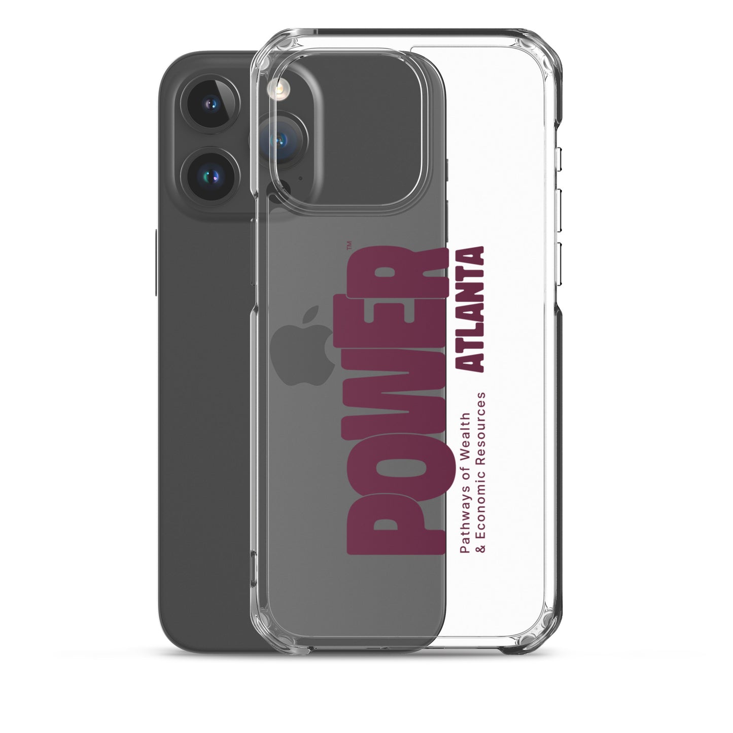 P.O.W.E.R Clear Case for iPhone®