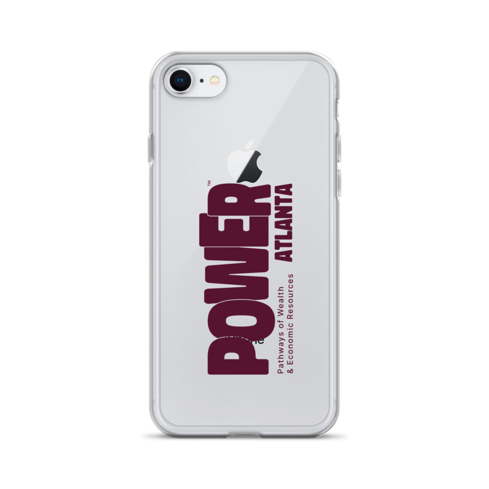 P.O.W.E.R Clear Case for iPhone®