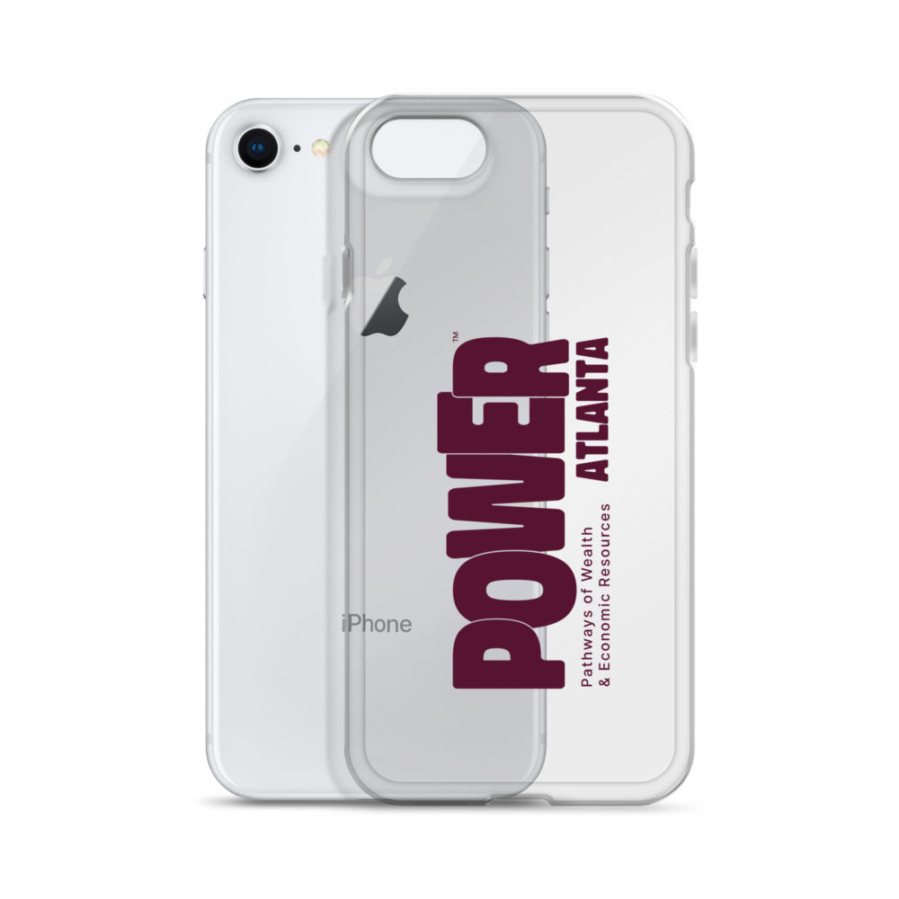 P.O.W.E.R Clear Case for iPhone®