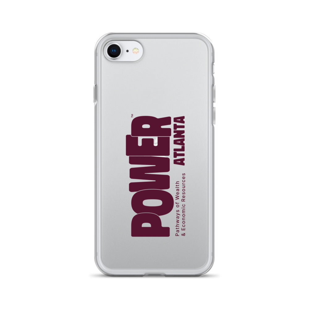 P.O.W.E.R Clear Case for iPhone®