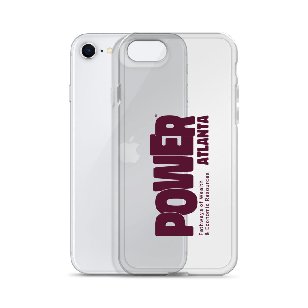 P.O.W.E.R Clear Case for iPhone®