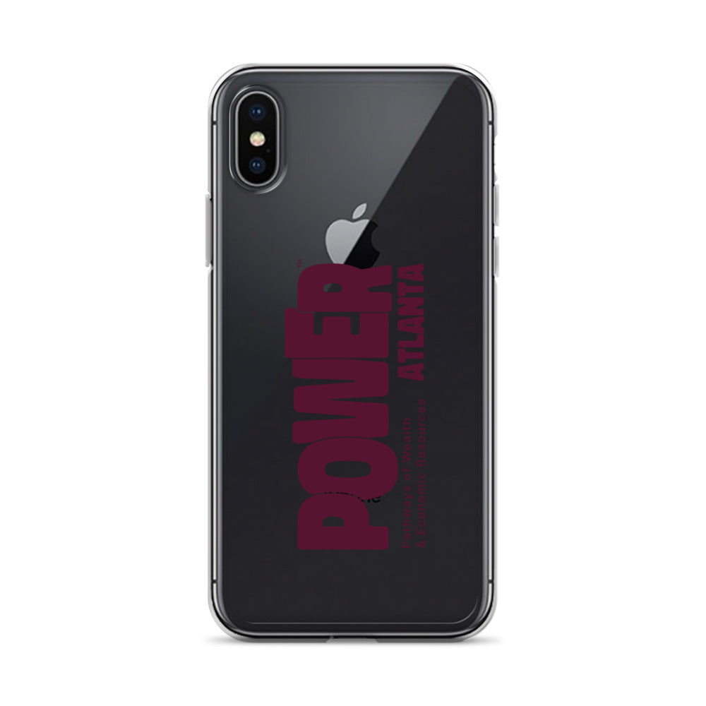 P.O.W.E.R Clear Case for iPhone®