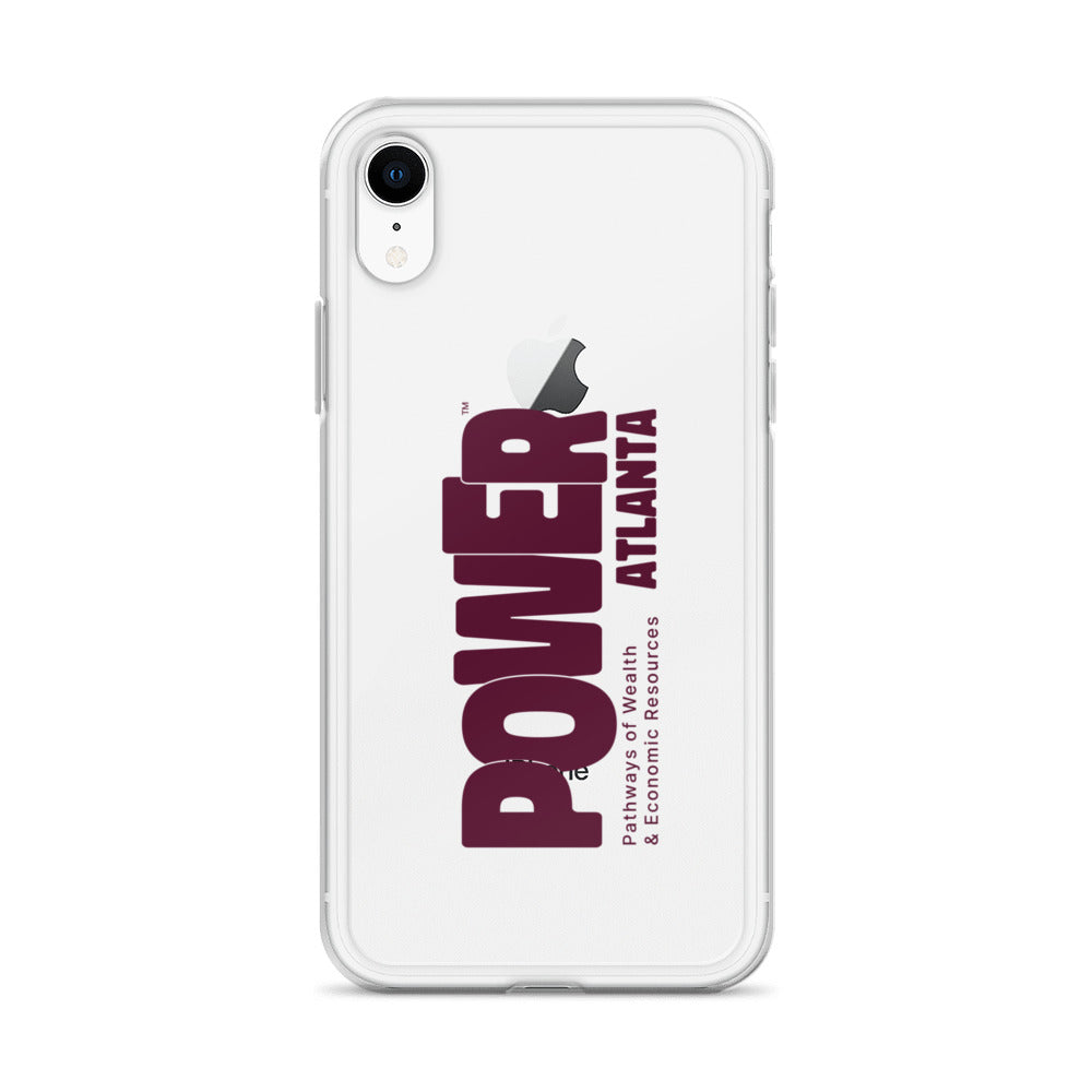 P.O.W.E.R Clear Case for iPhone®