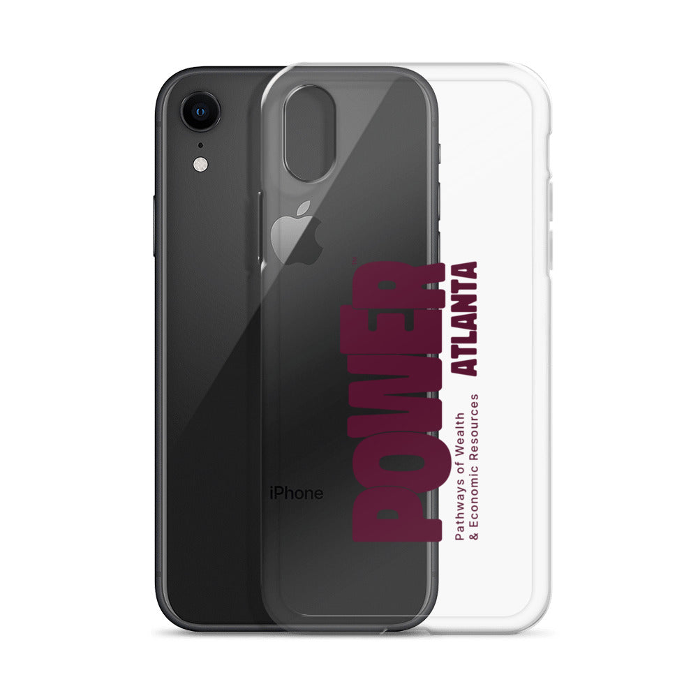 P.O.W.E.R Clear Case for iPhone®