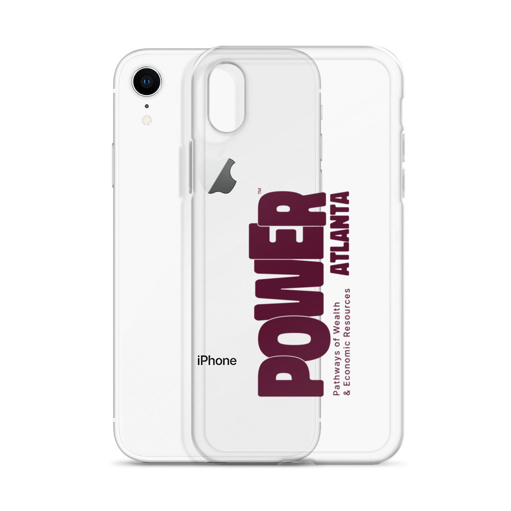 P.O.W.E.R Clear Case for iPhone®