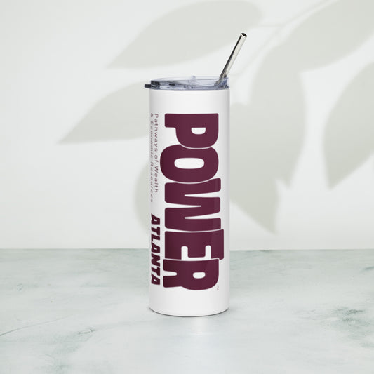 POWER Stainless steel tumbler